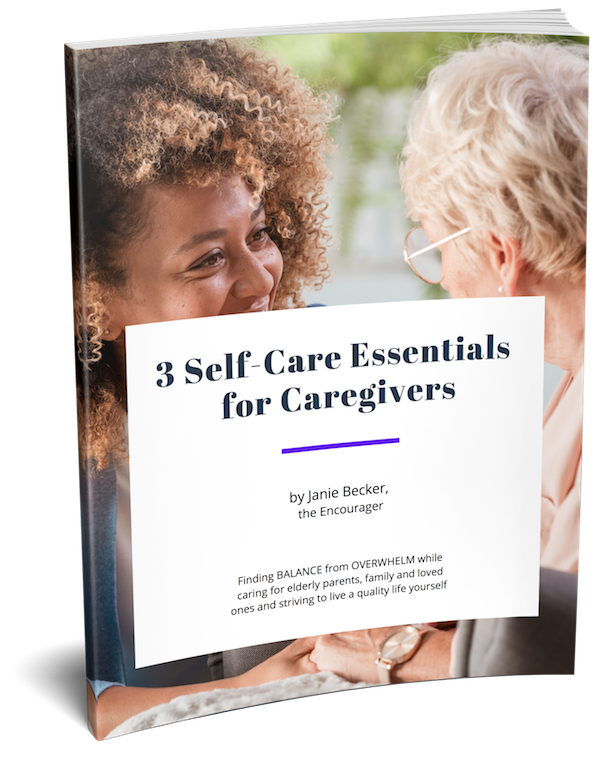 3 self-care essentials for caregivers - 2